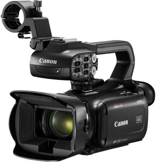 Auto Sitio de Previs Florecer Canon XA65 Professional Camcorder Black 5732C002 - Best Buy