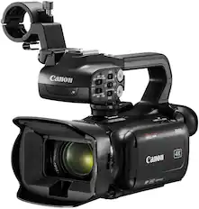 Angle. Canon - XA60 Professional Camcorder - Black.