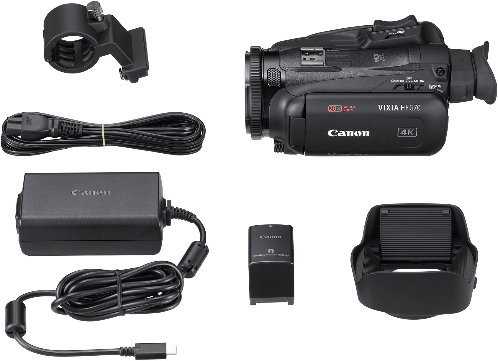 Canon VIXIA HF G70 4K Black 5734C002 - Best Buy