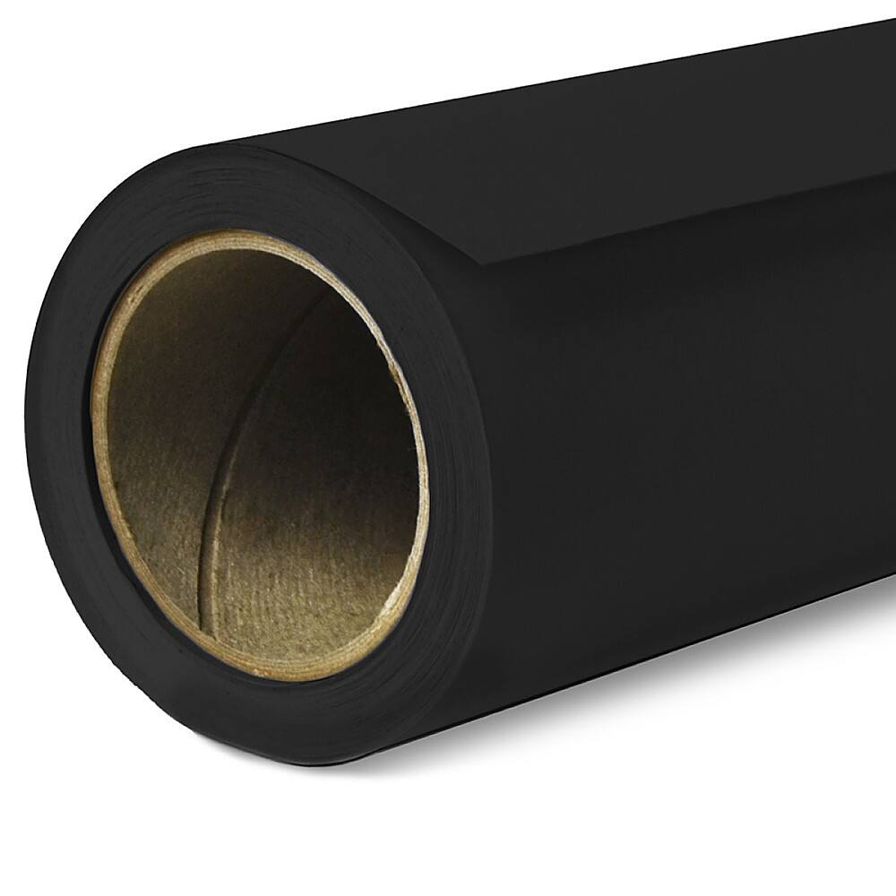 Alt View 12. Savage - Seamless Background Paper - Black.