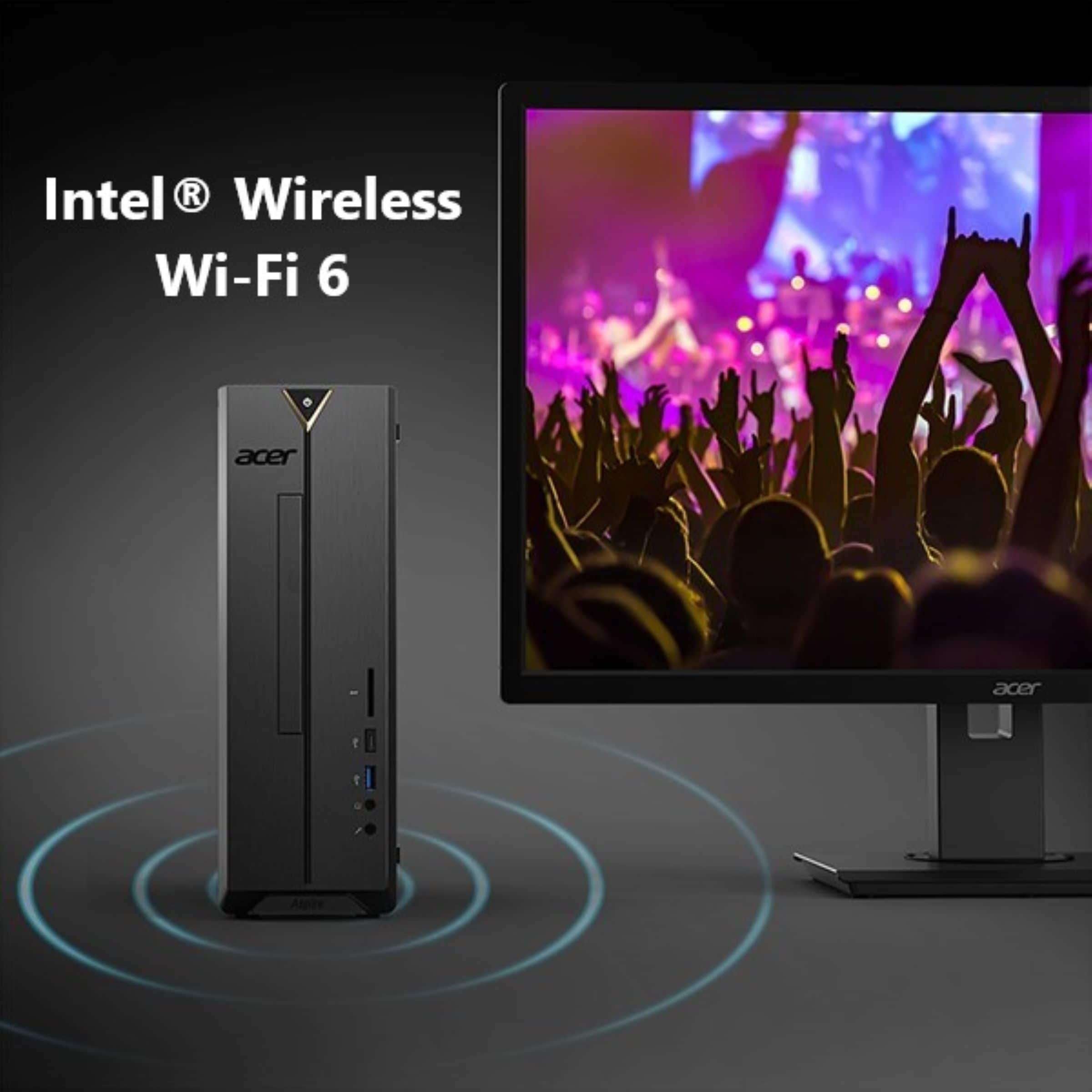 Intel® Wireless Wi-Fi 6 Acer Aspire