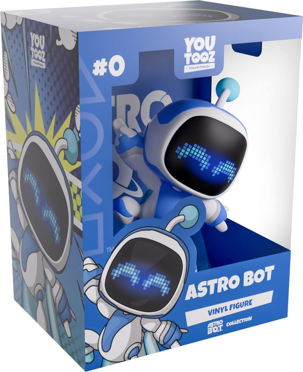 YOU TOOZ  
YOU TOOZ #0 COLLECTIBLES RC  
TM  
ASTRO BOT VINYL FIGURE ASTRO COLLECTION BQT.