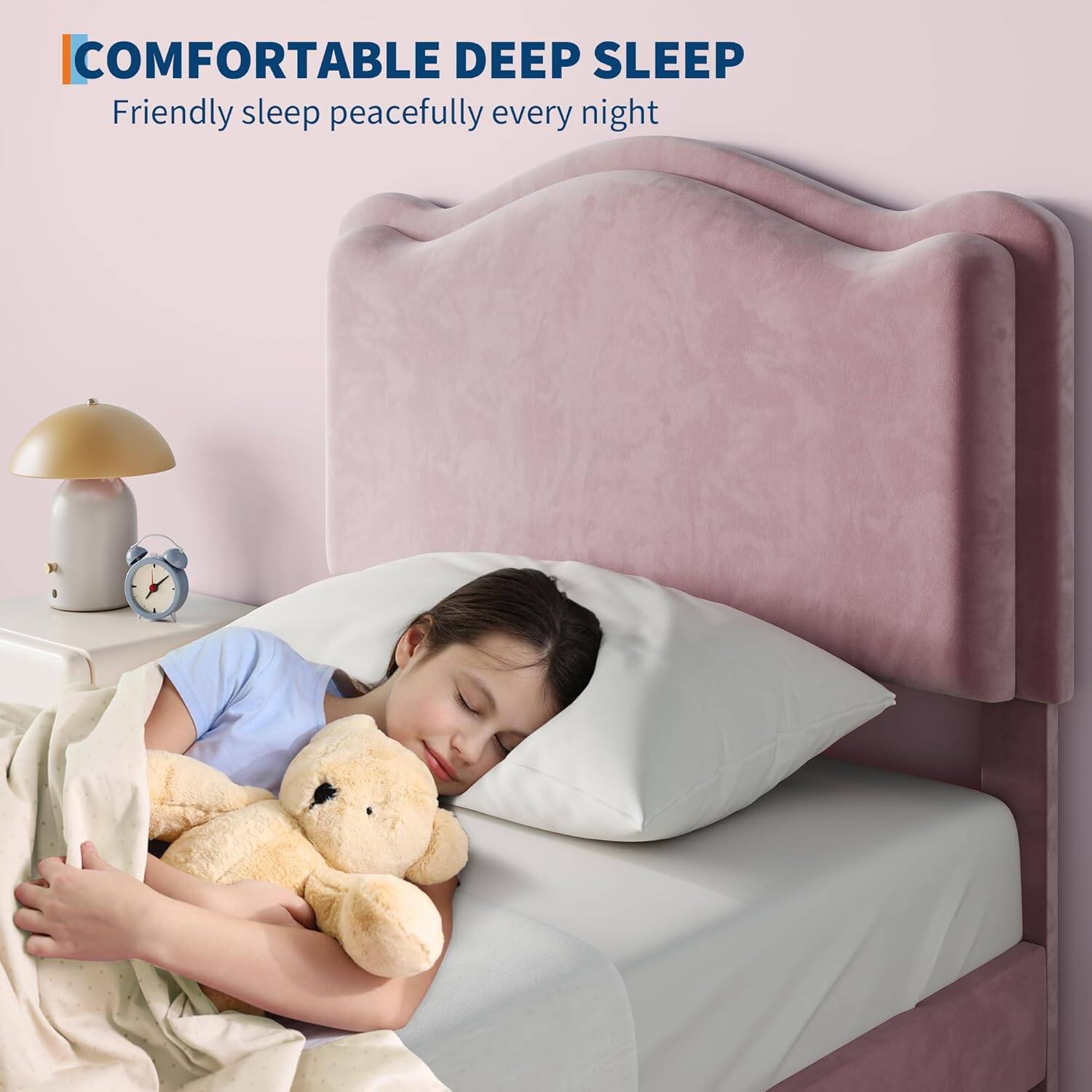 COMFORTABLE DEEP SLEEP  
Friendly sleep peacefully every night