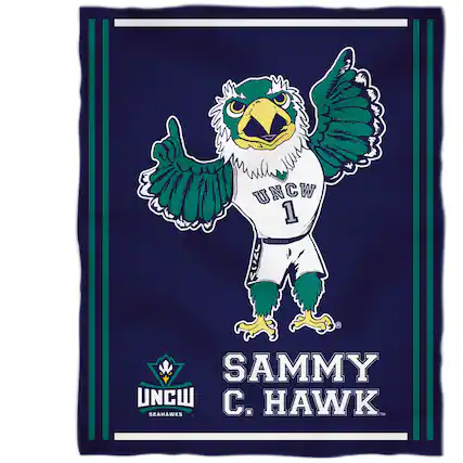 UNCW
SAMMY C. HAWK
UNCW SEAHAWKS
