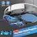 2-in-1 Dry/Wet Dual-Purpose Robot Vacuum and Mopping. 230mL Large Water Tank 2 Levels Water Flow