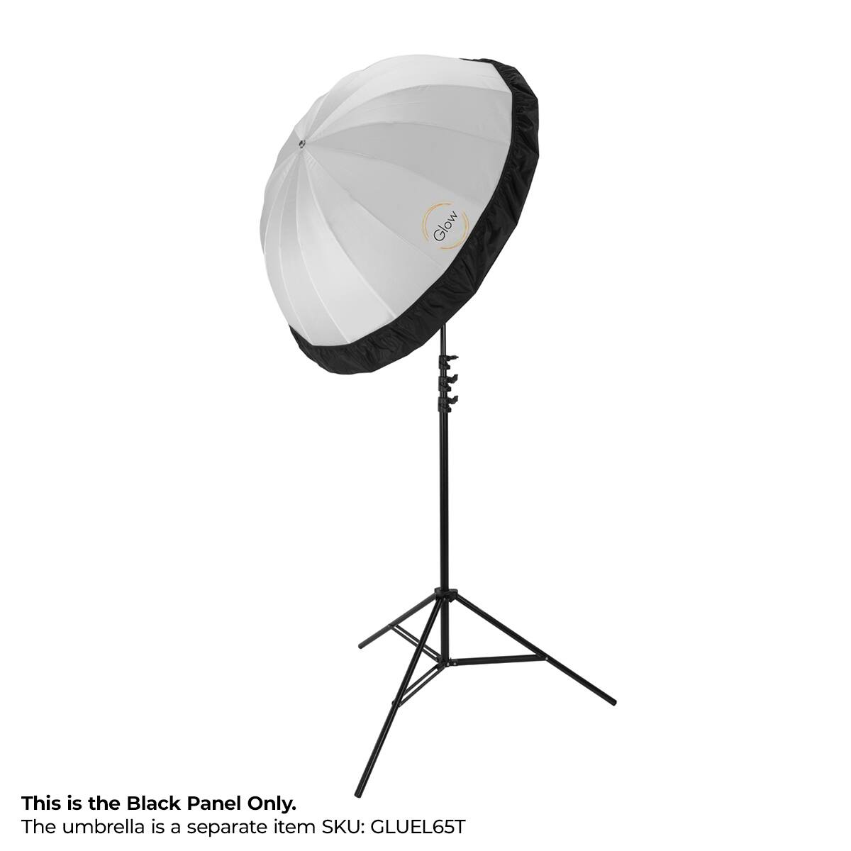 Glow

This is the Black Panel Only. The umbrella is a separate item SKU: GLUEL65T