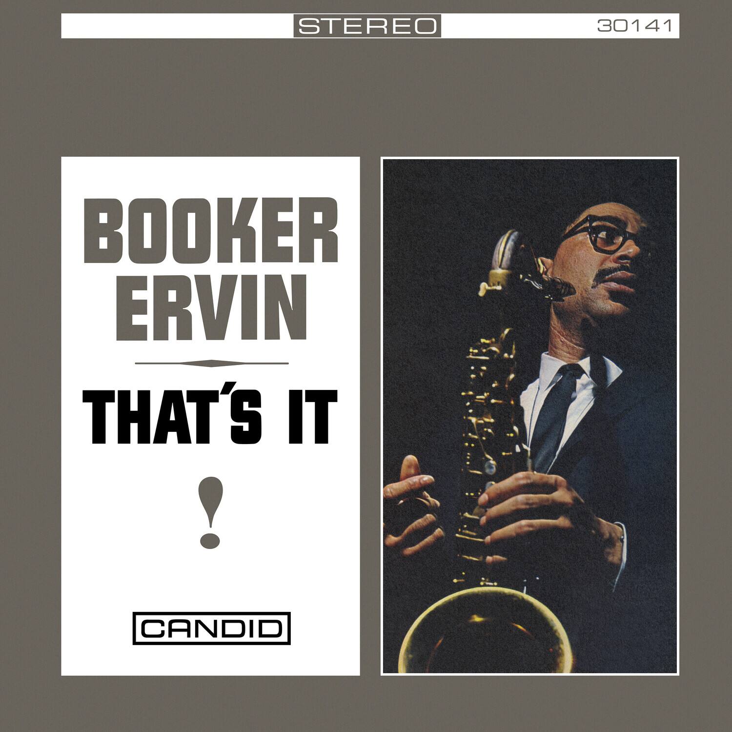 Booker Ervin - That's It!   - COMPACT DISCS [CD] price history on PriceWatchPro