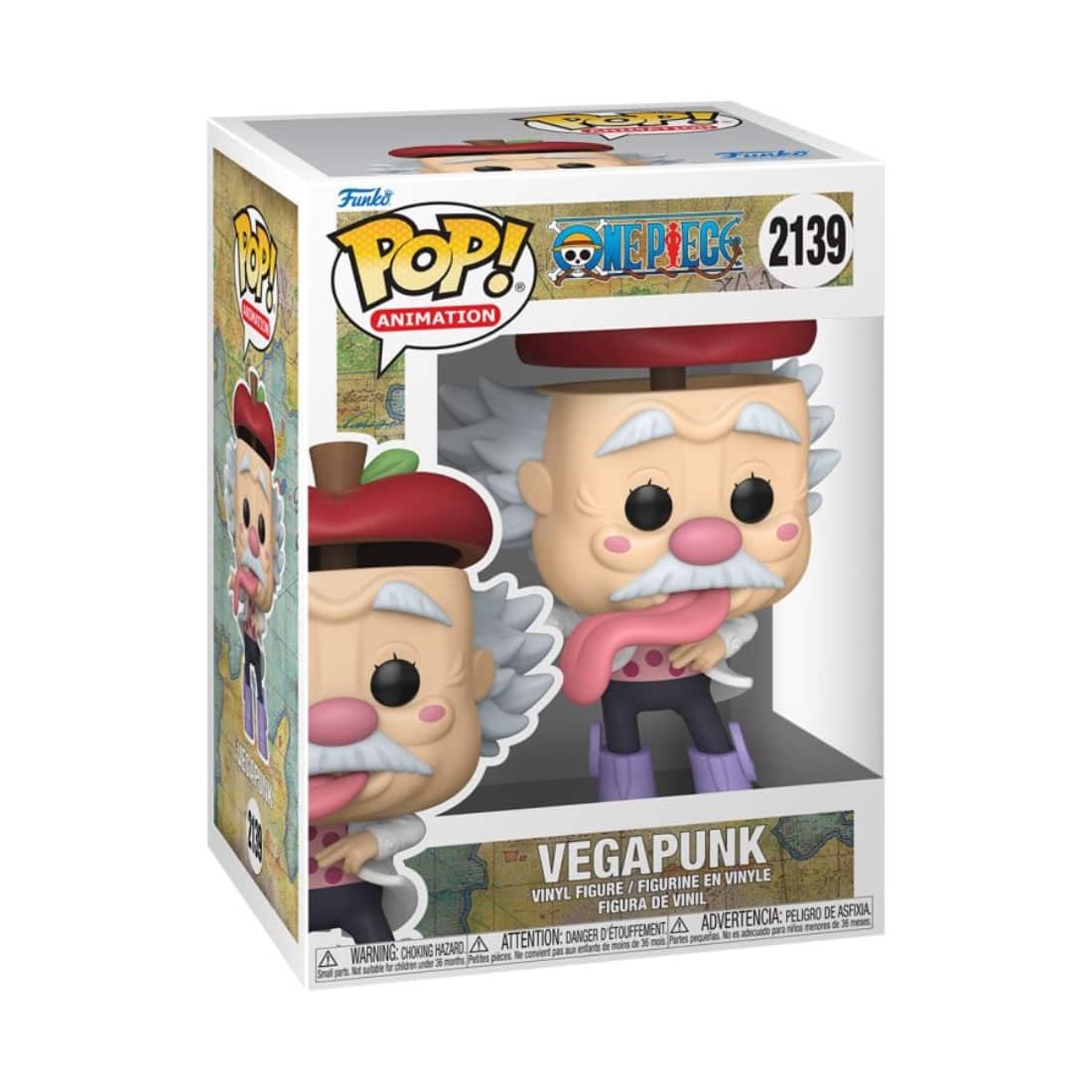 Funko Pop! One Piece: Egghead Island Vegapunk Multicolor FU86518