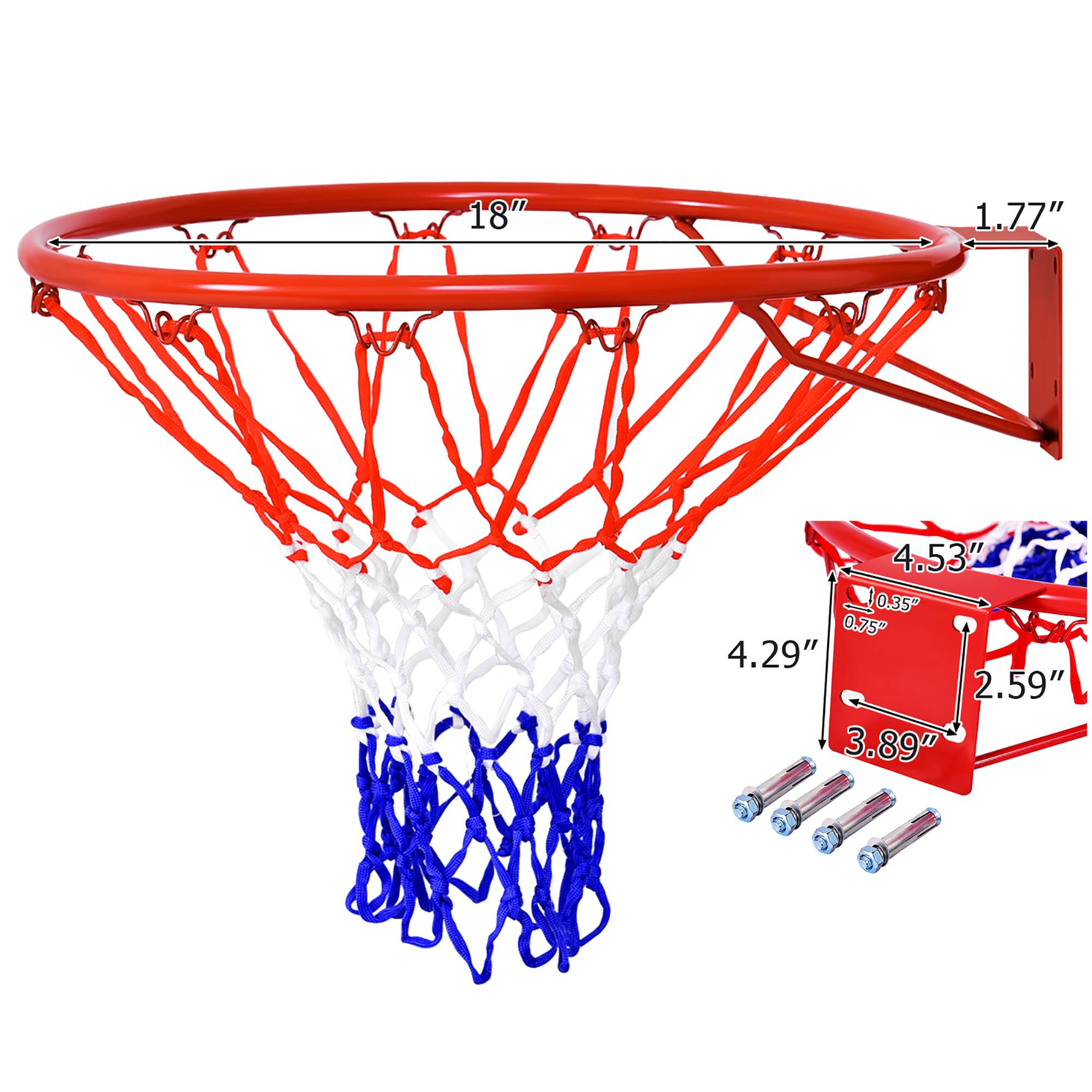 18"  
1.77"  
4.53"  
0.35"  
0.75"  
4.29"  
2.59"  
3.89"