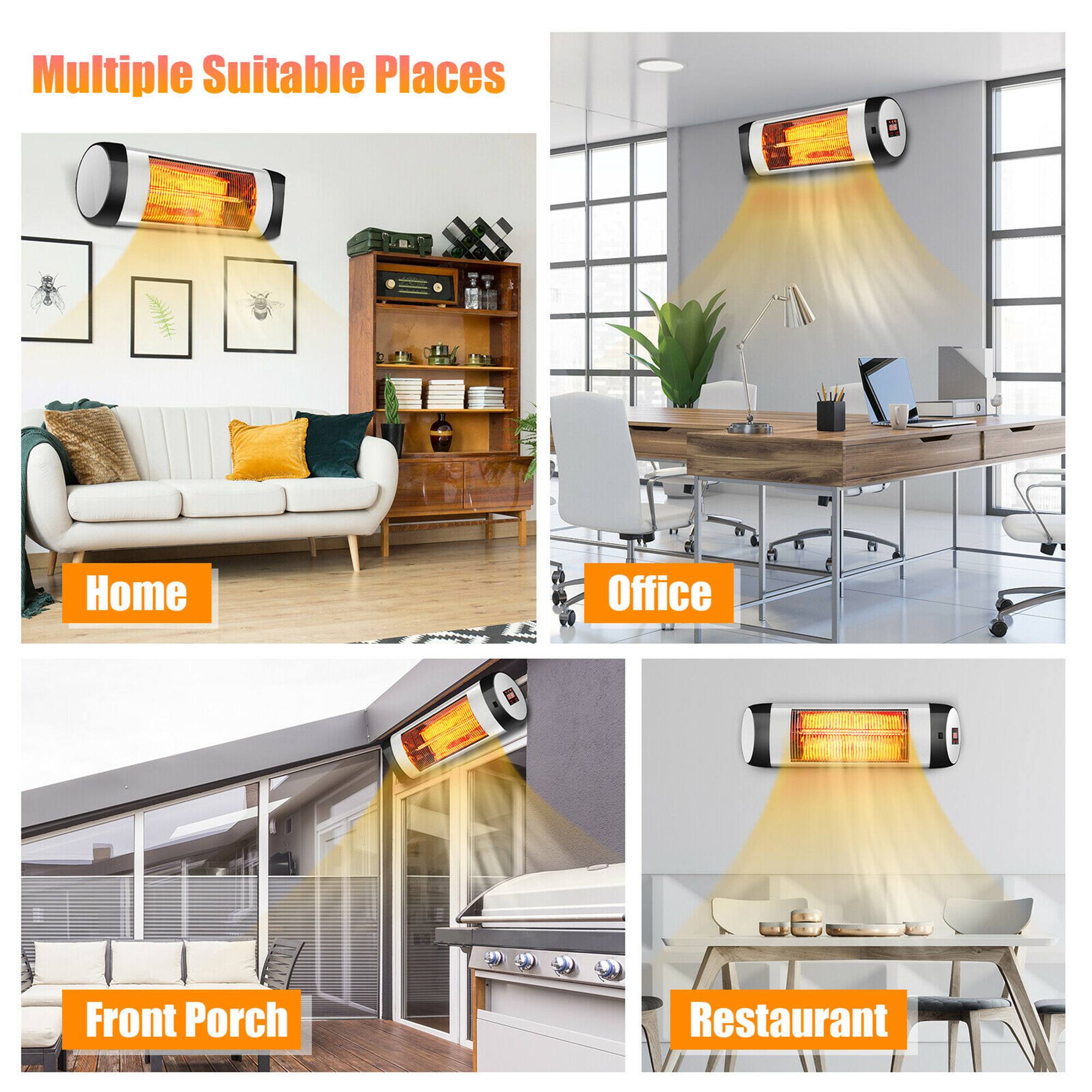 Multiple Suitable Places

- Home
- Office
- Front Porch
- Restaurant