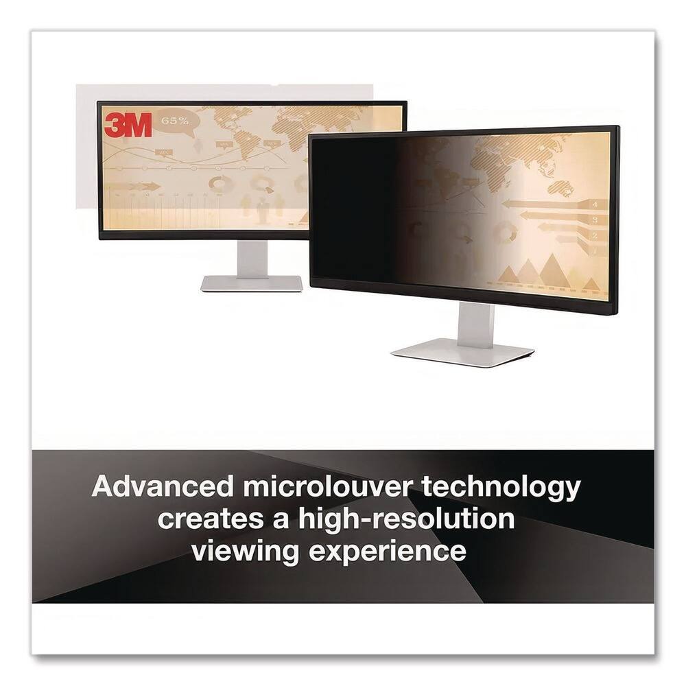 65%  
3M Advanced microlouver technology creates a high-resolution viewing experience