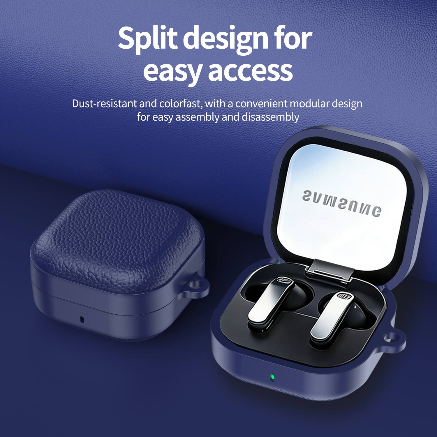 Split design for easy access

Dust-resistant and colorfast, with a convenient modular design for easy assembly and disassembly