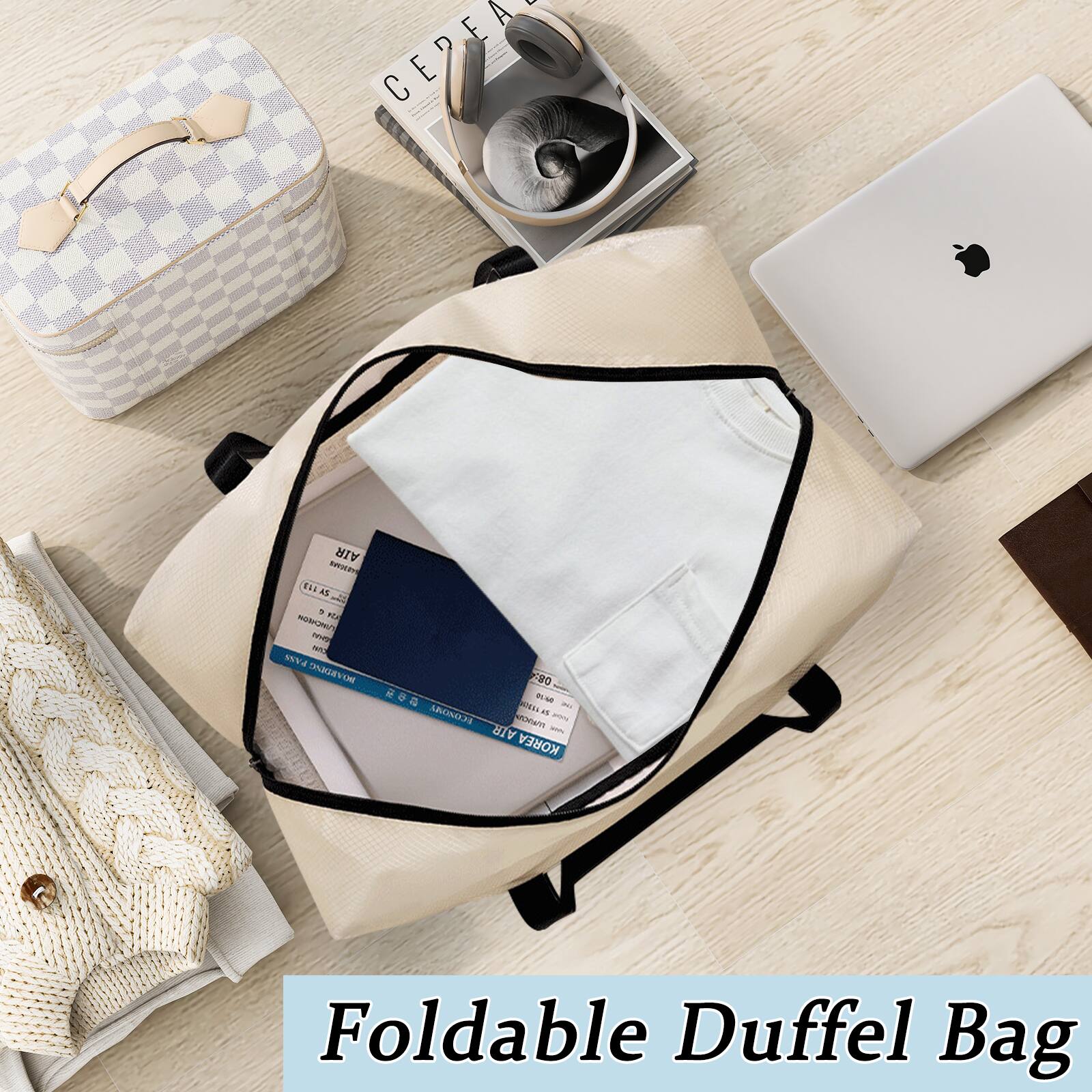 Foldable Duffel Bag