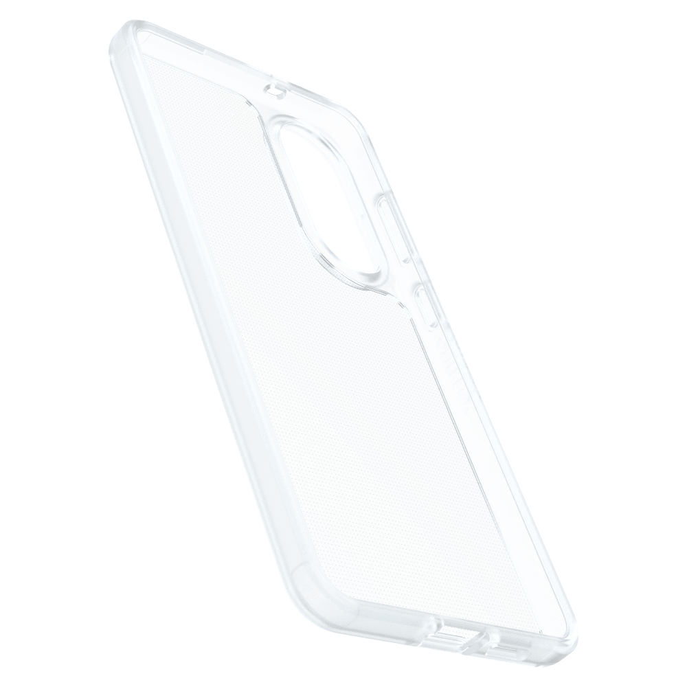 Alt View 3. OtterBox - Otterbox React Series Case for Samsung Galaxy S25 Edge - Clear - Clear.
