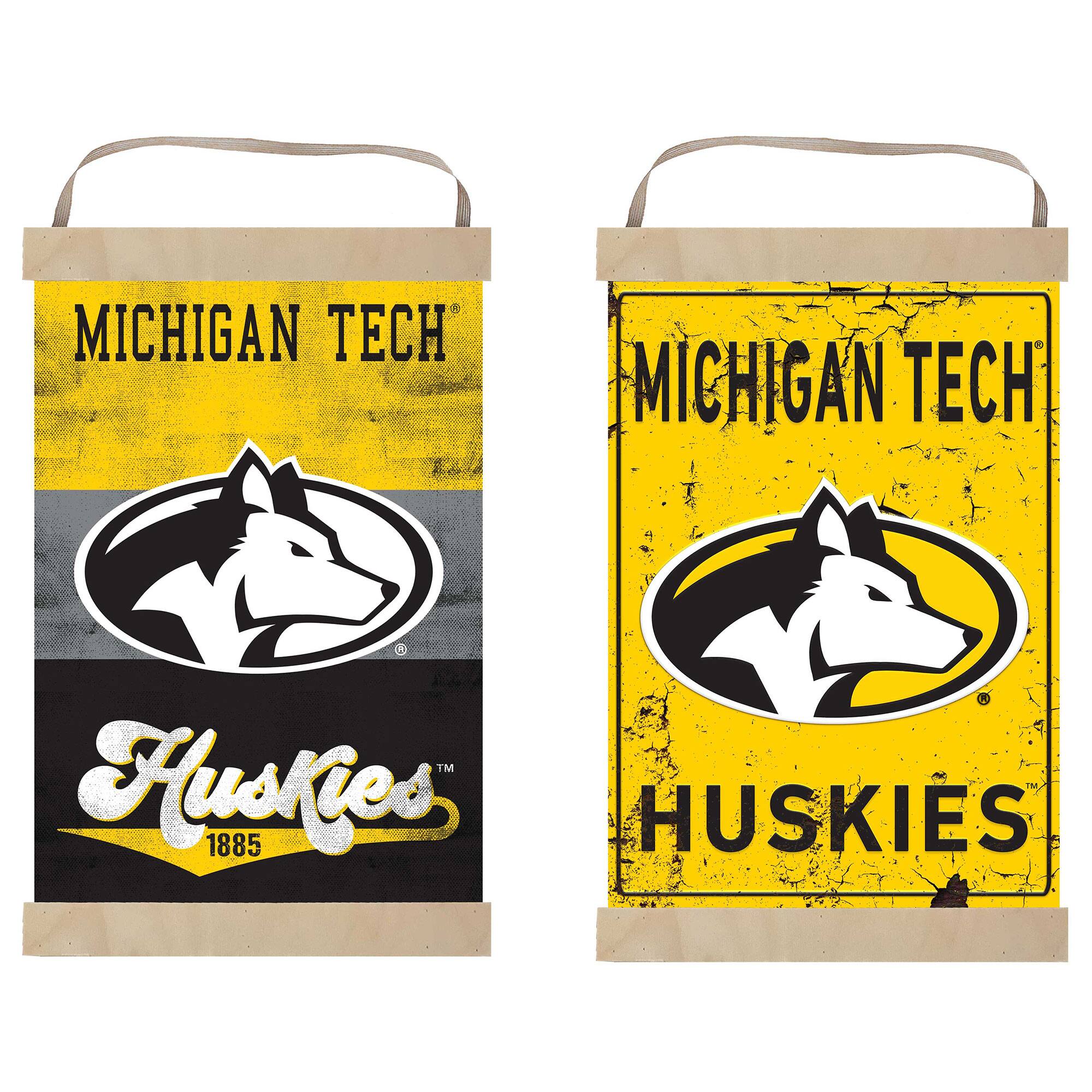 MICHIGAN TECH  
Huskies  
1885
