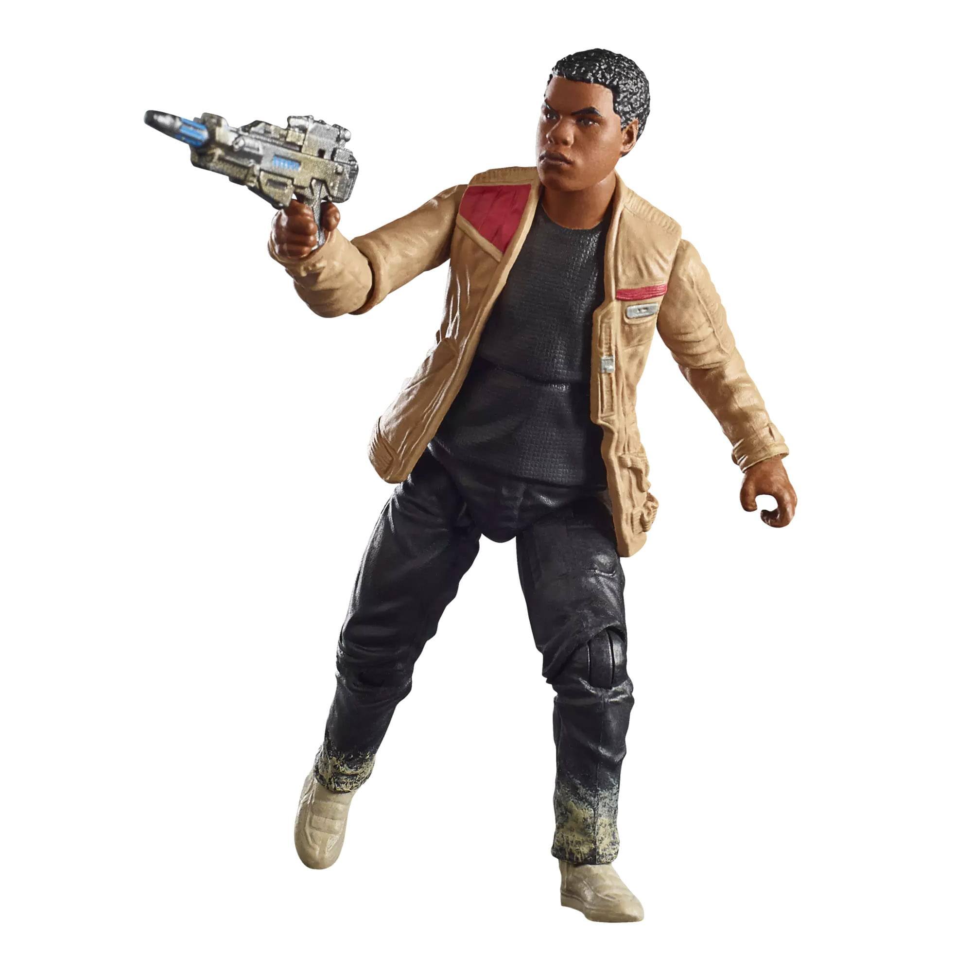 Alt View 10. Hasbro - Hasbro Collectibles - Star Wars - Vintage Collection - Finn (Starkiller Base)   - COLLECTIBLES - Multicolor.