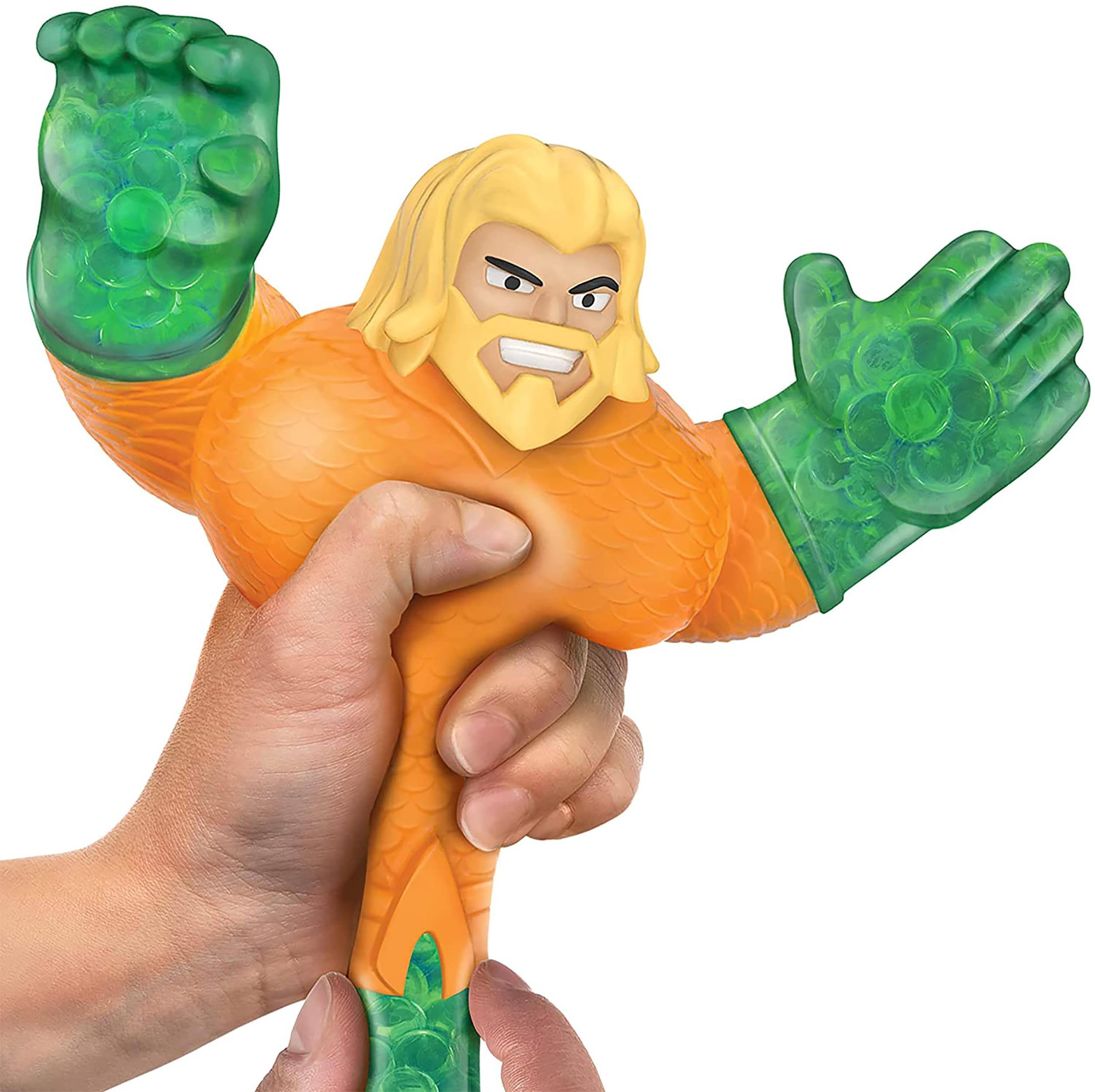 Alt View 10. Moose Toys - Heroes of Goo Jit Zu DC Hero Pack Series 2 -Aquaman - S2 - Green.