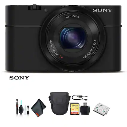 Carl Zeiss SONY Vario-Sonnar T* 1.8-4.9/10.4-37.1
SONY Extramnse PAS PES 1 - w 64 - SanDisk SEINY F SEINY x