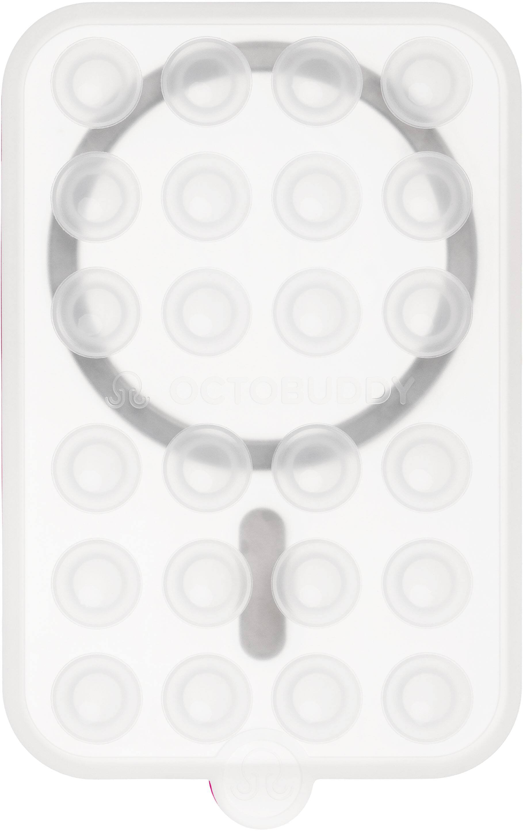 Left. Octobuddy - OCTOBUDDY MAGNET - Transparent.