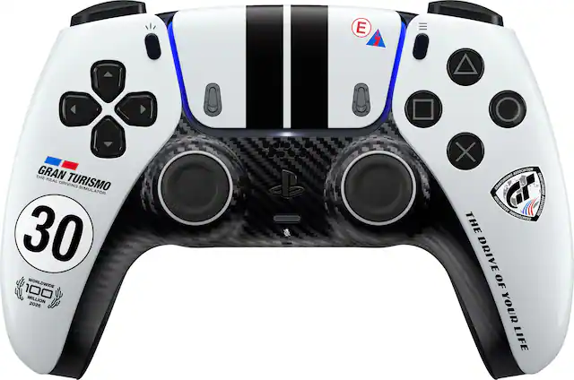 E
THE GRAN TURISMO DRIVING SIMULATOR 30 WORLDWIDE 100 MILLION 2025
X ASSOCIATION GRANTURISMO GRAN TURISMO ASSOCIATION ASSOCIATION GRANTURISMO THE DRIVE OF YOUR LIFE
