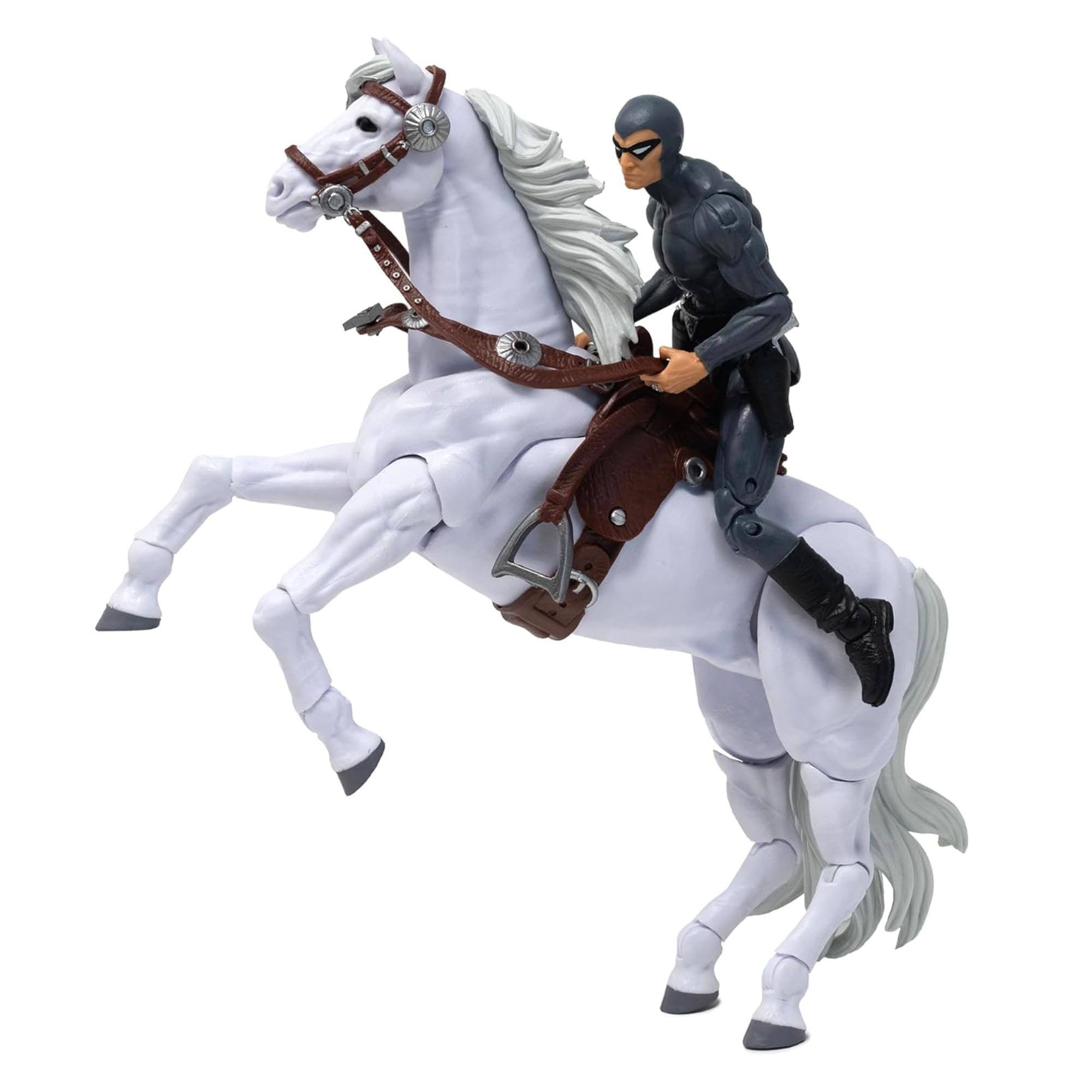 Alt View 2. Phantom - 21st Phantom and Hero Steed H.A.C.K.S. Action Figure Pack - Multi-Colored.