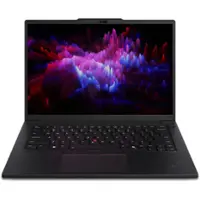 Lenovo - ThinkPad P14s Gen 5 14" Laptop - Intel Ultra 7 with 32GB Memory - 1TB SSD - Black - Front_Zoom