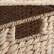 Alt View 4. Casafield - Rolling Filing Cabinet - Water Hyacinth File Organizer - Whitewash.