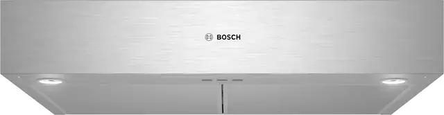 Front. Bosch - 500 Series 30" Convertible Range Hood - Stainless Steel.