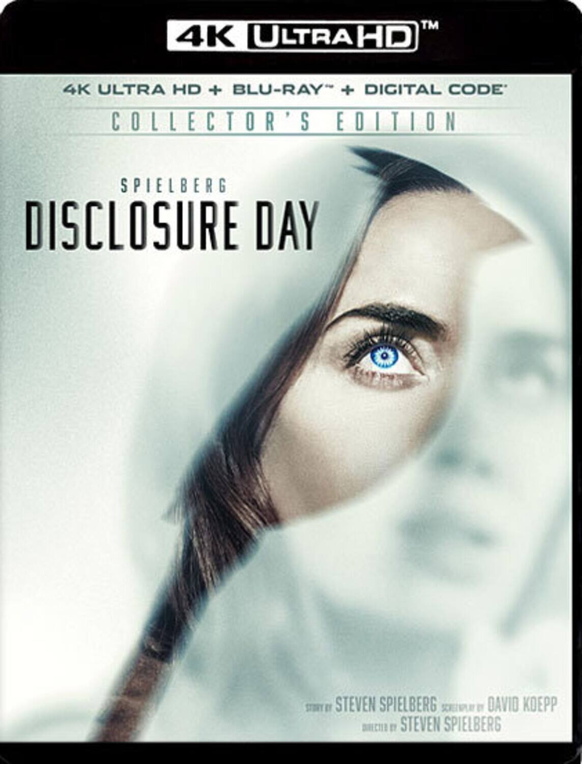 Disclosure Day   - 4K Blu-Ray [Standard] [4K Ultra HD Blu-ray]