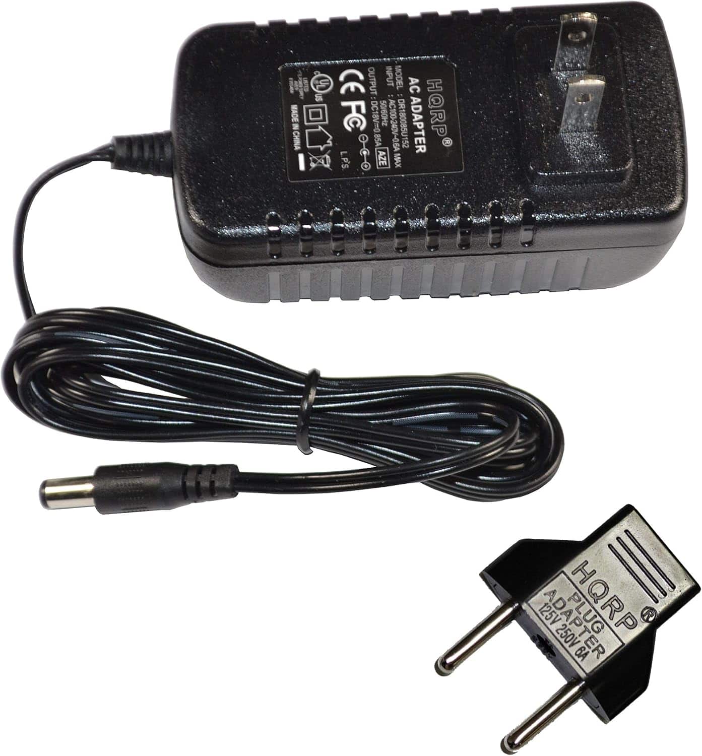 HQRP - 18V Battery Charger for Bissell 1610368, Bolt 1954 Series, 19542, 19543, Bolt 2133 Lithium Max Pet Cordless Vacuum