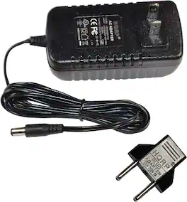 HQRP - 18V Battery Charger for Bissell 1610368, Bolt 1954 Series, 19542, 19543, Bolt 2133 Lithium Max Pet Cordless Vacuum
