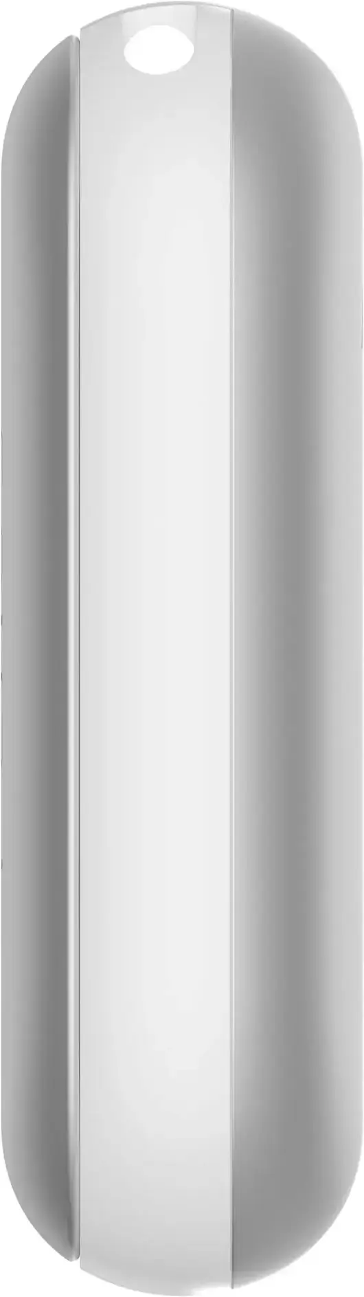 Alt View 7. PLAUD - NotePin Memory Capsule Smart AI Voice/Audio Recorder - V2 - Lunar Silver.