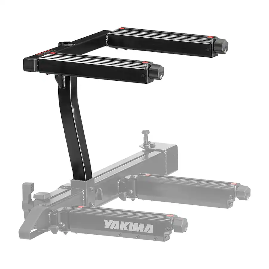 Yakima EXO TopShelf Second Level Hitch Base Rack Storage System with 2 ...