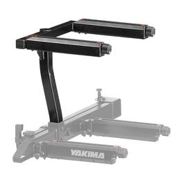 Yakima - EXO TopShelf Second Level Hitch Base Rack Storage System with 2 SKS Locks - Black