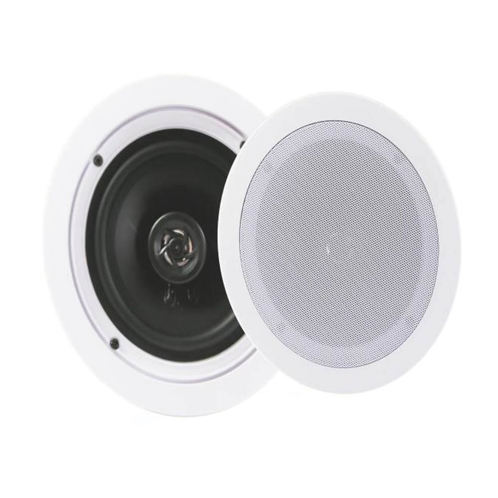 Alt View 1. Pyle - Pyle Audio 5.25 Inch 2 Way 150 Watt Home Ceiling Wall Speaker System (2 Pack).