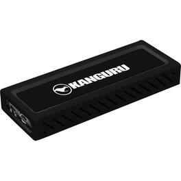 Kanguru Solutions - Kanguru UltraLock USB-C M.2 NVMe SSD, SuperSpeed+ USB 3.1 Gen 2, 2T - SuperSpeed+ USB 3.1 Gen 2 External NVMe SSD with