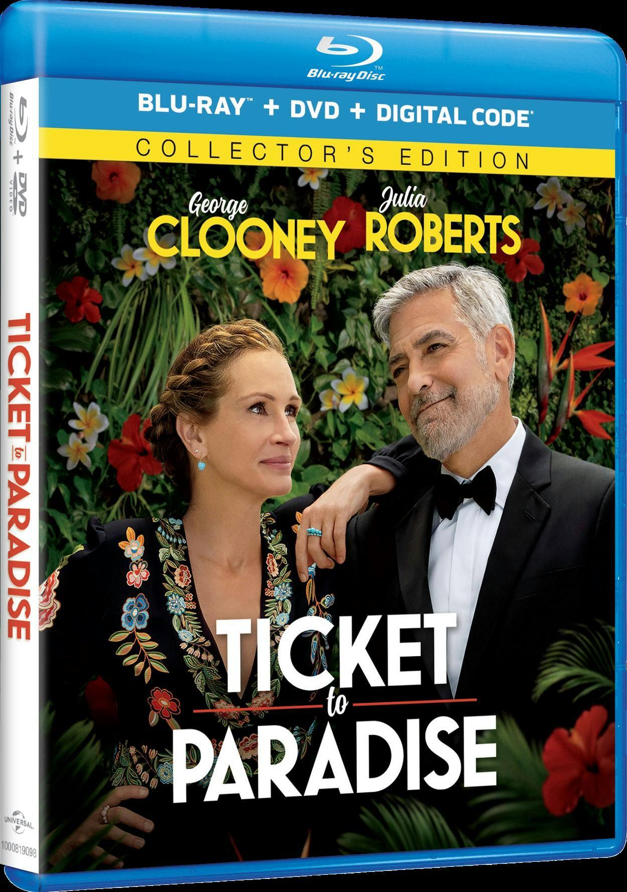 Angle. Ticket to Paradise (with DVD) [Blu-ray].