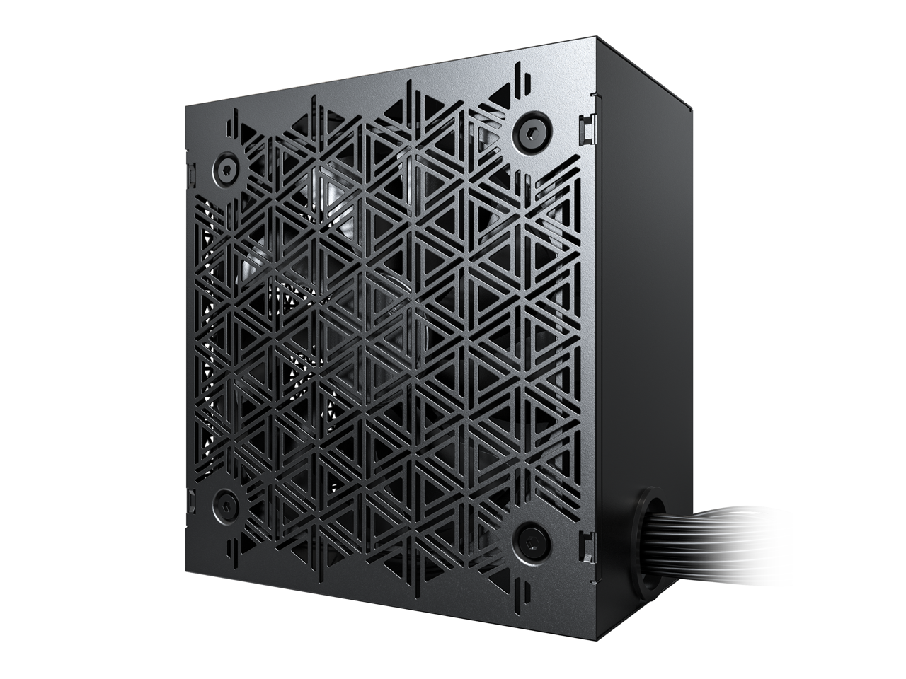 Alt View 1. Montech - MONTECH BETA 2 550W, ATX 3.1, 80+ Bronze, DC-to-DC, Japanese Capacitor, Full Protection.