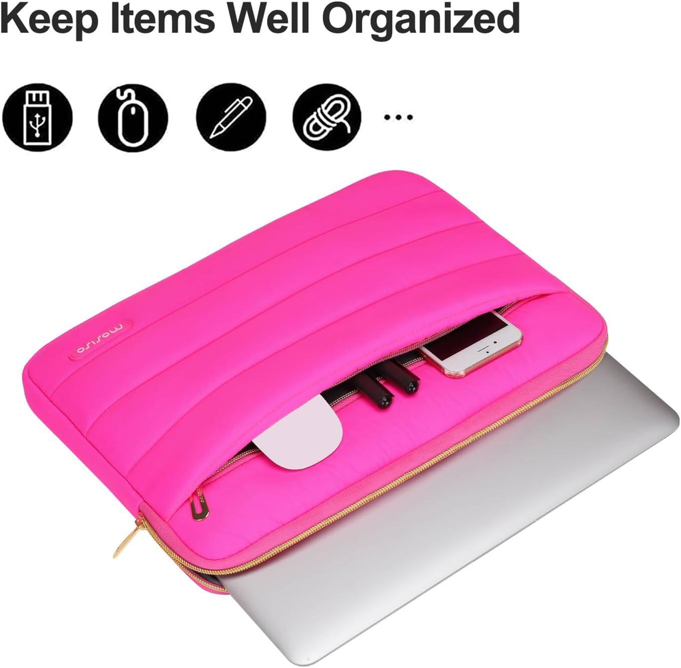 Keep Items Well Organized

- USB
- Flash Drive
- Pen
- Cable
- ...