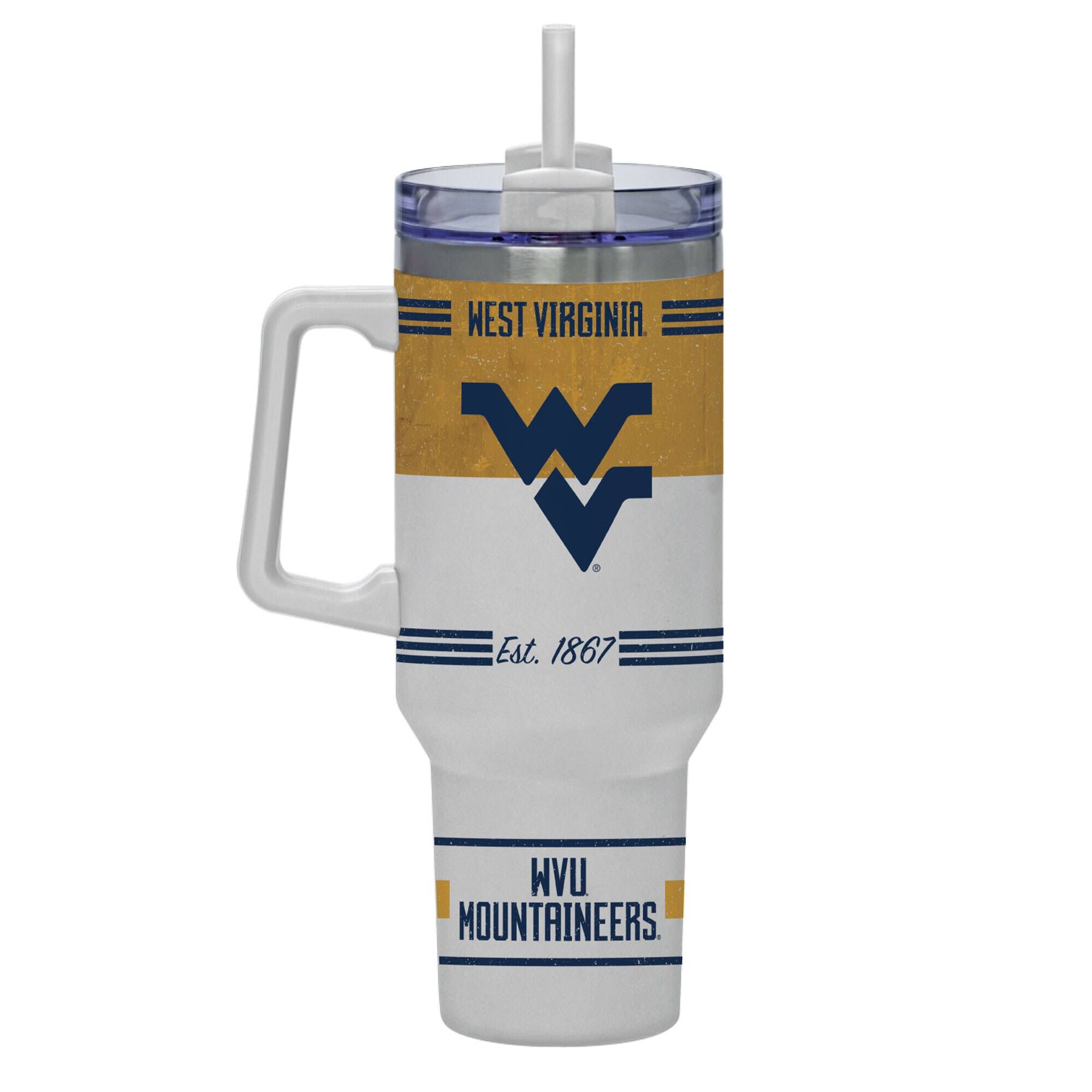 WEST VIRGINIA  
Est. 1867  
WVU MOUNTAINEERS