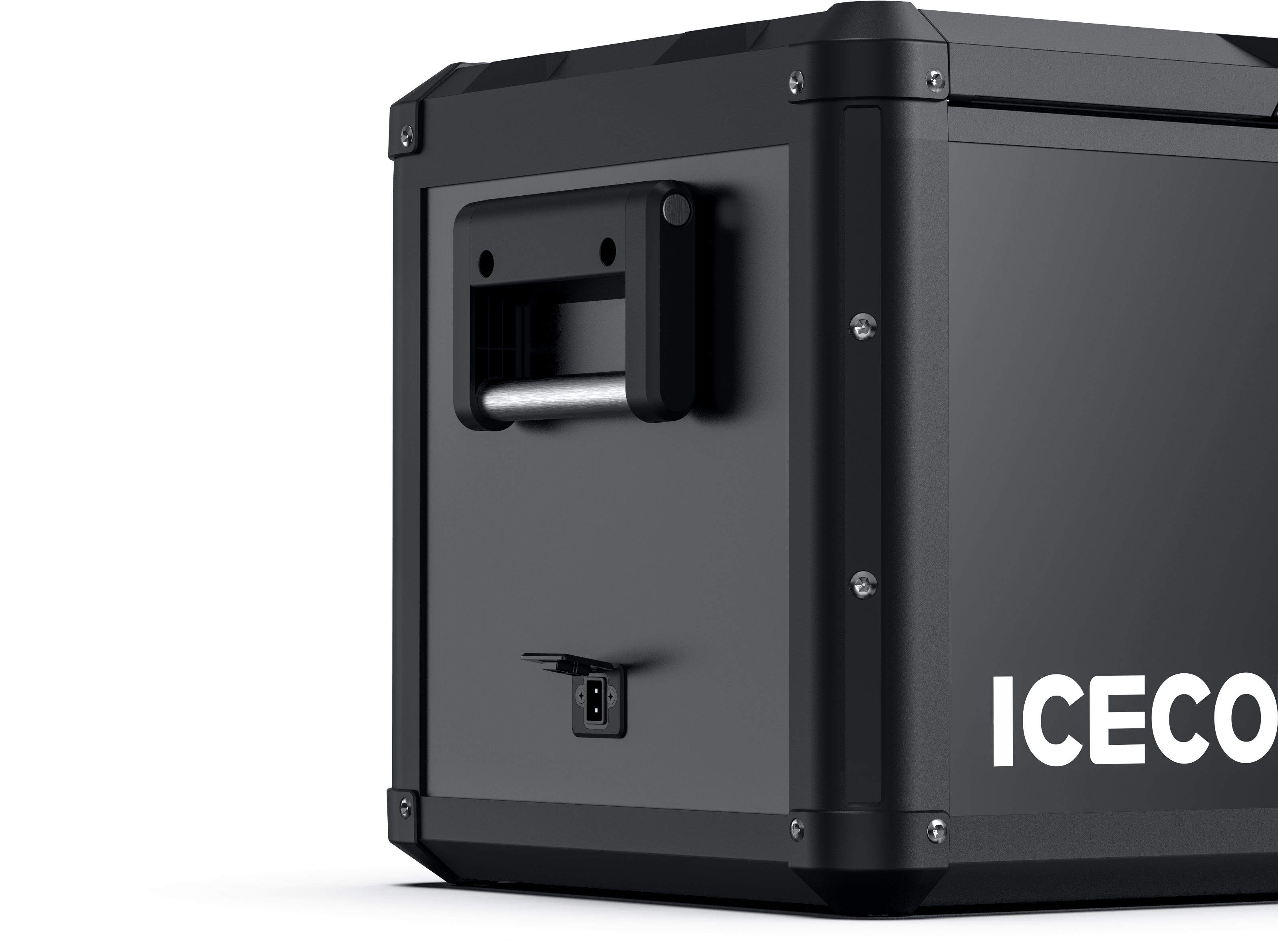 Alt View 1. ICECO - VL35 Pro Single Zone 37QT Portable Cooler Black - Black.