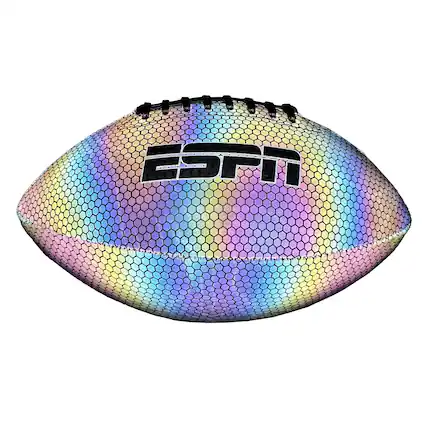 Front. ESPN - ESPN Holo - Football Junior - black.