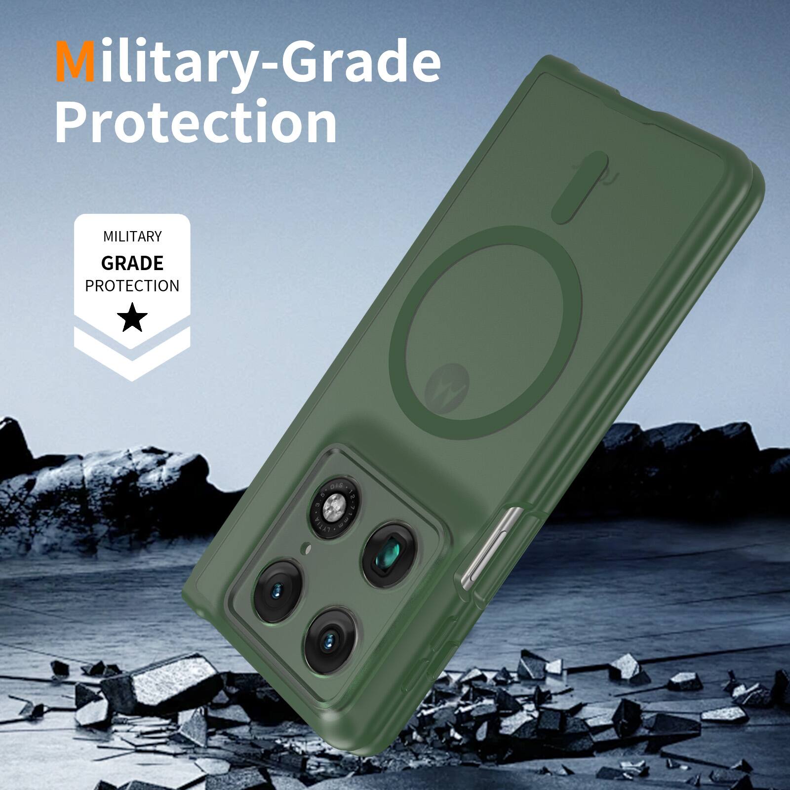 Military-Grade Protection