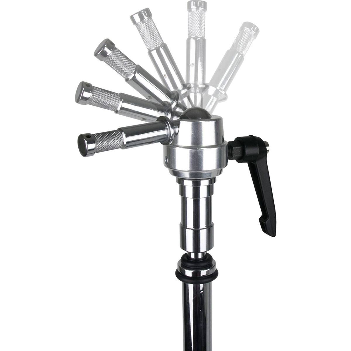 Alt View 3. Kupo - Kupo 5/8" Swivel Super Grip Finger with Ratcheted Handle.