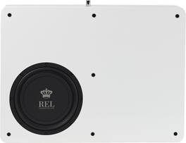 REL - 550W Powered Planar PL-2 - White