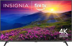 Insignia™ - 55" Class F50 Series LED 4K UHD Smart Fire TV - Front_Zoom