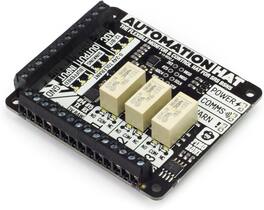 Pimoroni - PIM213 Automation Hat for 40-Pin Raspberry Pi