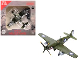 North American P-51C Mustang Aircraft "648, No.32 Squadron" (1945) Chinese Air Force 1/72 Diecast Model by Legion