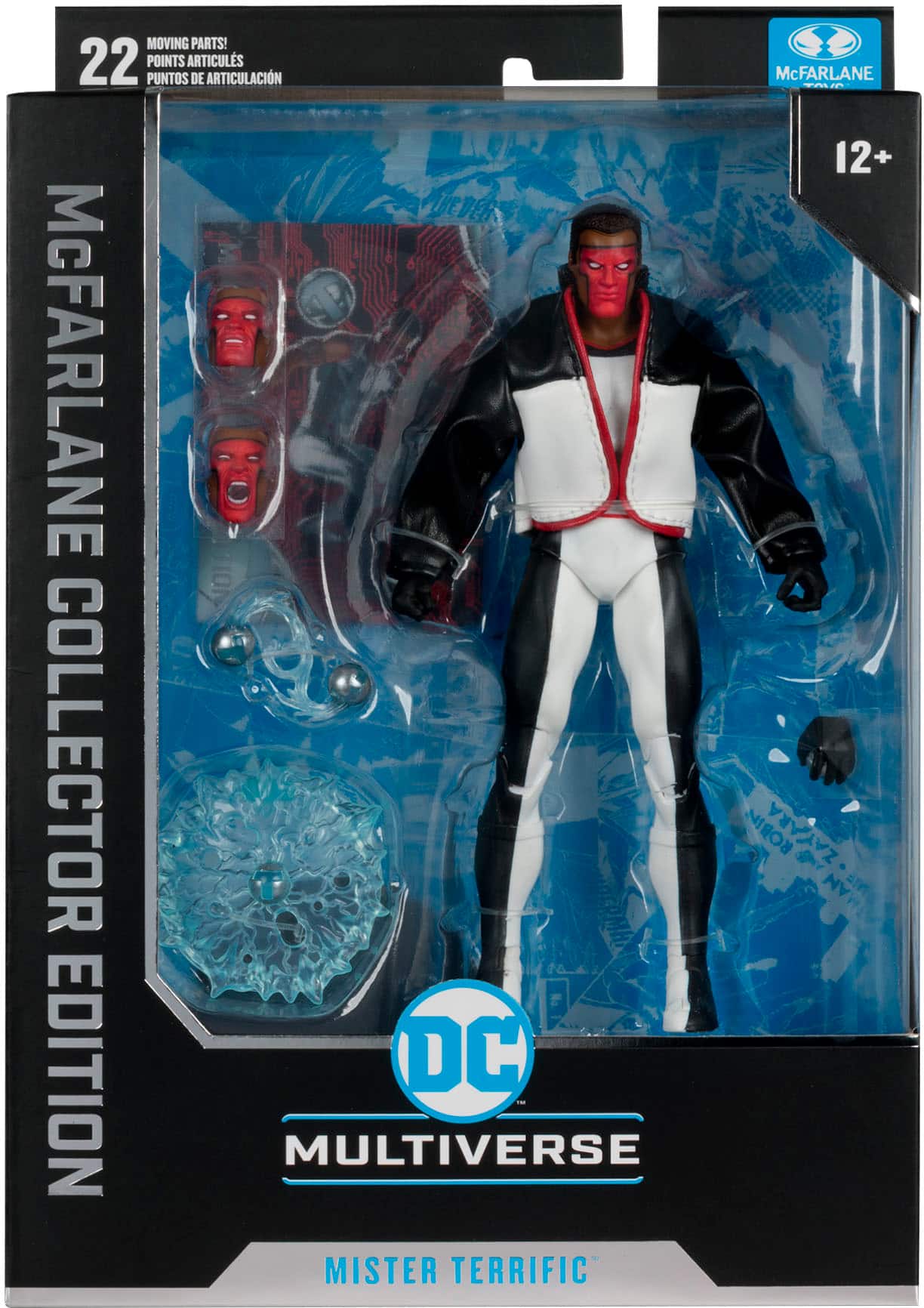 McFarlane Collector Robin Zayara NYY AI Edition DC - Multiverse Mister Terrific.