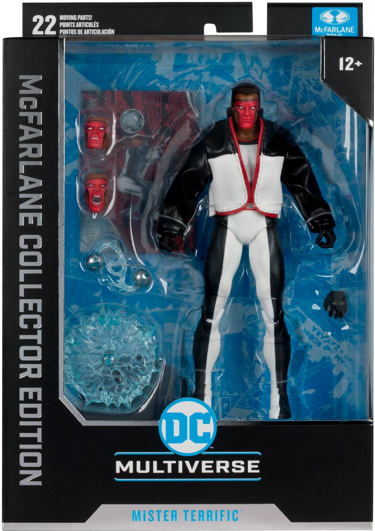 McFarlane Collector Robin Zayara NYY AI Edition DC - Multiverse Mister Terrific.